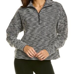 Sweaty Betty Rest Up Half Zip Pullover Size M/8